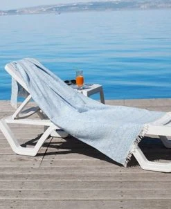 Linum Home Textiles Sea Breeze Pestemal Pack Of 2 100% Turkish Cotton Beach Towel 23 Linum Home Textiles Sea Breeze Pestemal Pack Of 2 100% Turkish Cotton Beach Towel -Avanti Linens Shop 23155356 fpx