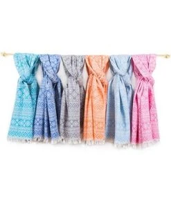 Linum Home Textiles Sea Breeze Pestemal Pack Of 2 100% Turkish Cotton Beach Towel 20 Linum Home Textiles Sea Breeze Pestemal Pack Of 2 100% Turkish Cotton Beach Towel -Avanti Linens Shop 23155361 fpx