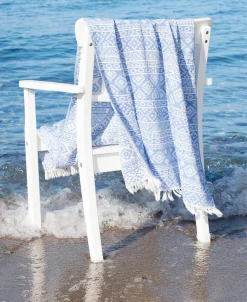 Linum Home Textiles Sea Breeze Pestemal Pack Of 2 100% Turkish Cotton Beach Towel 26 Linum Home Textiles Sea Breeze Pestemal Pack Of 2 100% Turkish Cotton Beach Towel -Avanti Linens Shop 23155397 fpx