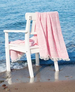 Linum Home Textiles Sea Breeze Pestemal Pack Of 2 100% Turkish Cotton Beach Towel 27 Linum Home Textiles Sea Breeze Pestemal Pack Of 2 100% Turkish Cotton Beach Towel -Avanti Linens Shop 23155407 fpx