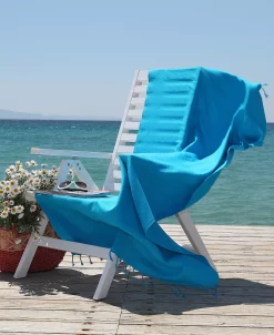 Linum Home Textiles Summer Fun Pestemal Pack Of 2 100% Turkish Cotton Beach Towel -Avanti Linens Shop 23155440 fpx