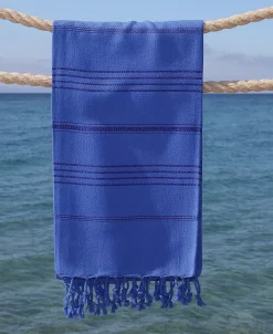 Linum Home Textiles Summer Fun Pestemal Pack Of 2 100% Turkish Cotton Beach Towel -Avanti Linens Shop 23155447 fpx