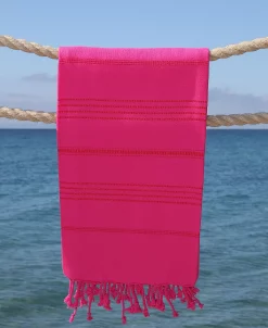 Linum Home Textiles Summer Fun Pestemal Pack Of 2 100% Turkish Cotton Beach Towel -Avanti Linens Shop 23155454 fpx