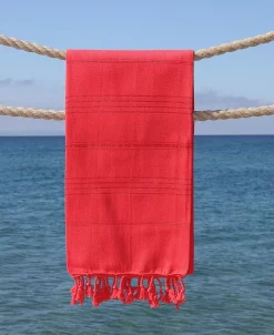 Linum Home Textiles Summer Fun Pestemal Pack Of 2 100% Turkish Cotton Beach Towel -Avanti Linens Shop 23155462 fpx