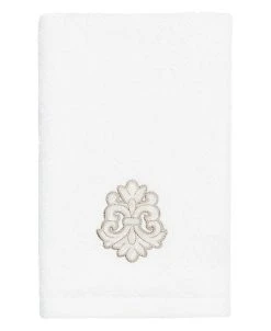 Linum Home Textiles Turkish Cotton May Embellished Towel Set, 3 Piece -Avanti Linens Shop 23163651 fpx