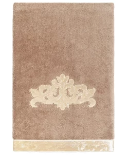 Linum Home Textiles Turkish Cotton May Embellished Bath Towel Set, 2 Piece -Avanti Linens Shop 23163740 fpx