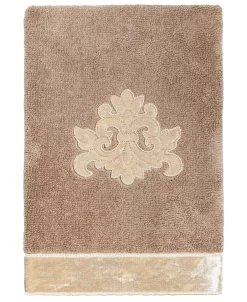 Linum Home Textiles Turkish Cotton May Embellished Hand Towel Set, 2 Piece 18 Linum Home Textiles Turkish Cotton May Embellished Hand Towel Set, 2 Piece -Avanti Linens Shop 23163746 fpx