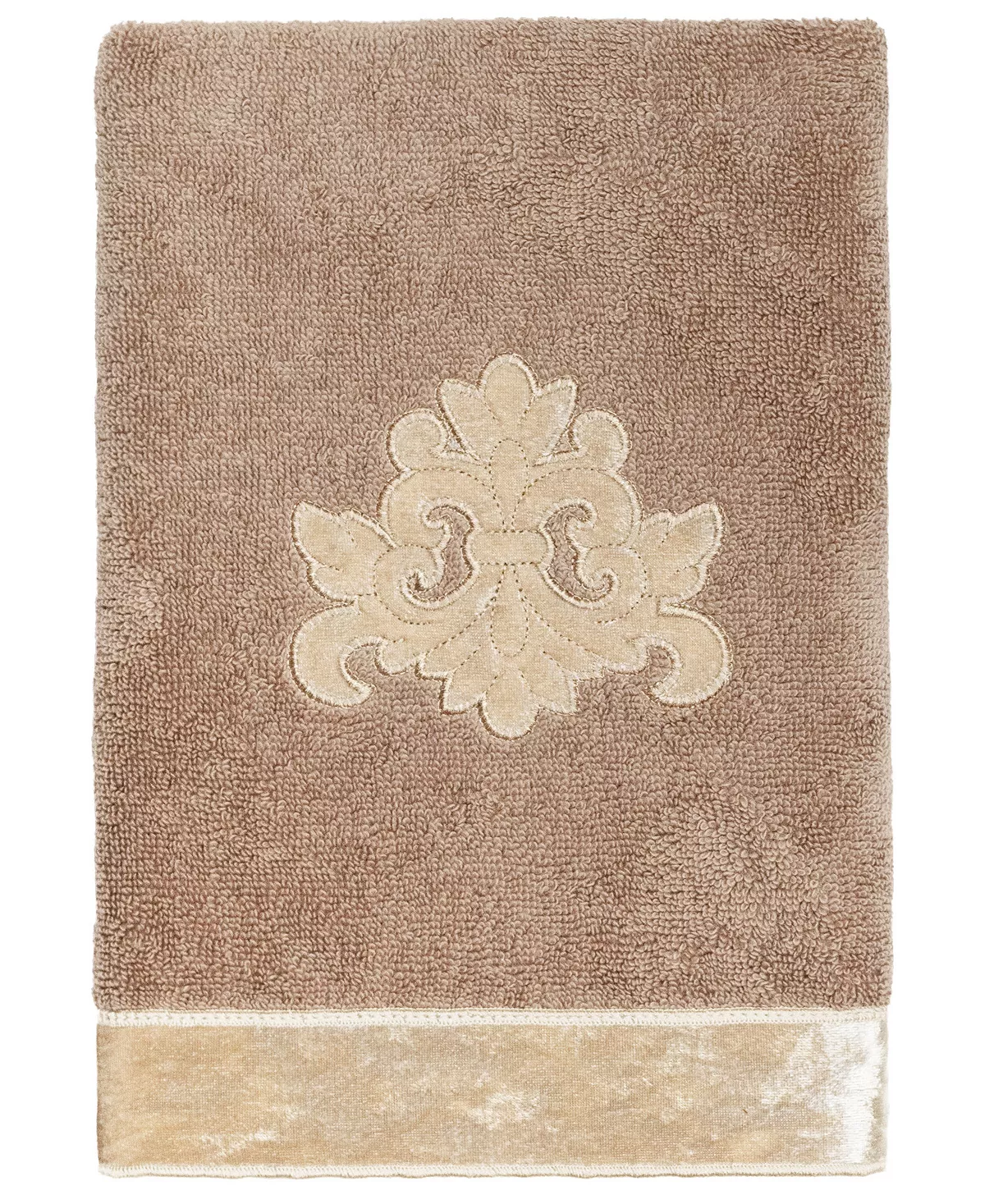 Linum Home Textiles Turkish Cotton May Embellished Hand Towel Set, 2 Piece 8 Linum Home Textiles Turkish Cotton May Embellished Hand Towel Set, 2 Piece - Image 6