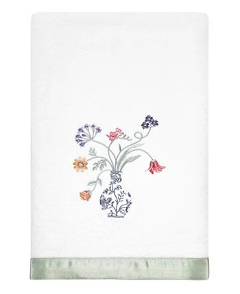 Linum Home Textiles Turkish Cotton Stella Embellished Towel Set, 3 Piece 4 Linum Home Textiles Turkish Cotton Stella Embellished Towel Set, 3 Piece - Image 2