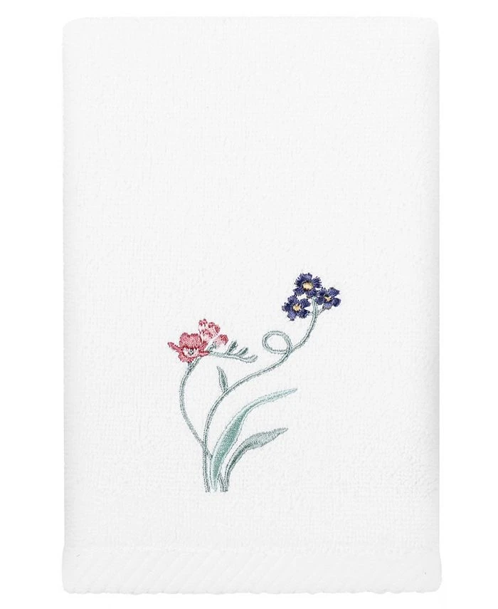 Linum Home Textiles Turkish Cotton Stella Embellished Towel Set, 3 Piece 6 Linum Home Textiles Turkish Cotton Stella Embellished Towel Set, 3 Piece - Image 4