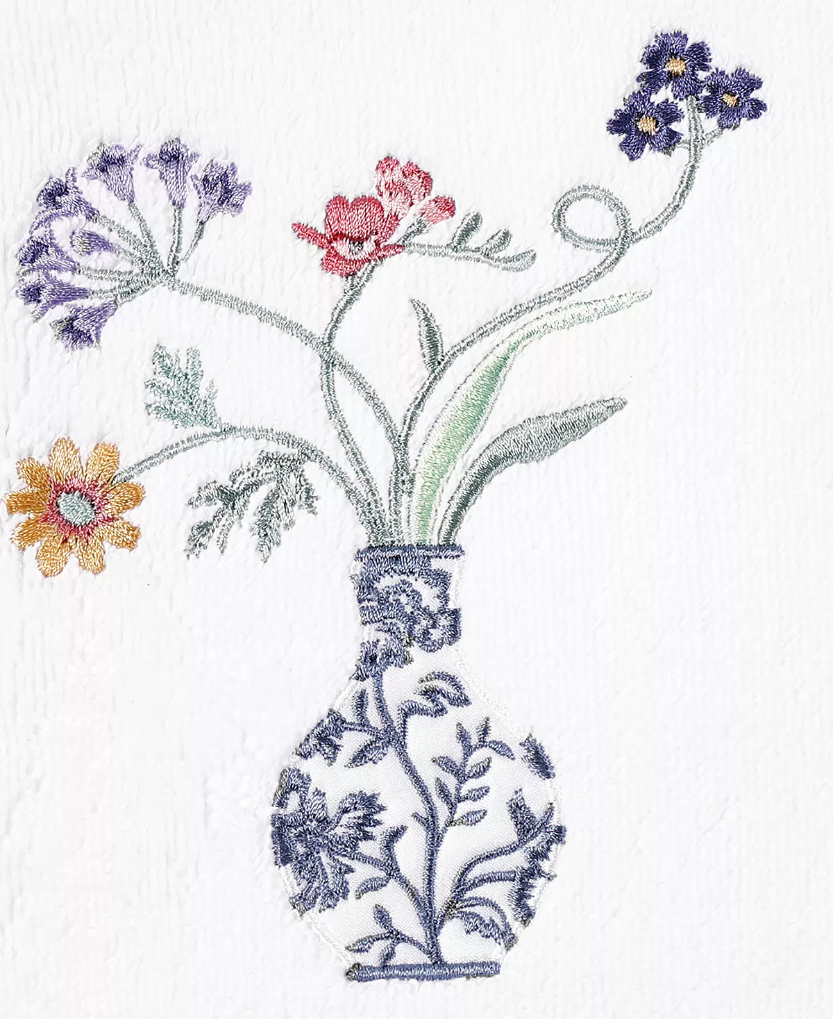 Linum Home Textiles Turkish Cotton Stella Embellished Towel Set, 3 Piece 10 Linum Home Textiles Turkish Cotton Stella Embellished Towel Set, 3 Piece - Image 8