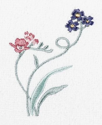 Linum Home Textiles Turkish Cotton Stella Embellished Towel Set, 3 Piece 9 Linum Home Textiles Turkish Cotton Stella Embellished Towel Set, 3 Piece - Image 7