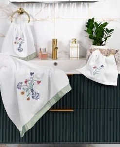 Linum Home Textiles Turkish Cotton Stella Embellished Hand Towel Set, 2 Piece 16 Linum Home Textiles Turkish Cotton Stella Embellished Hand Towel Set, 2 Piece -Avanti Linens Shop 23163972 fpx