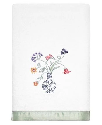 Linum Home Textiles Turkish Cotton Stella Embellished Towel Set, 3 Piece 4 Linum Home Textiles Turkish Cotton Stella Embellished Towel Set, 3 Piece - Image 2