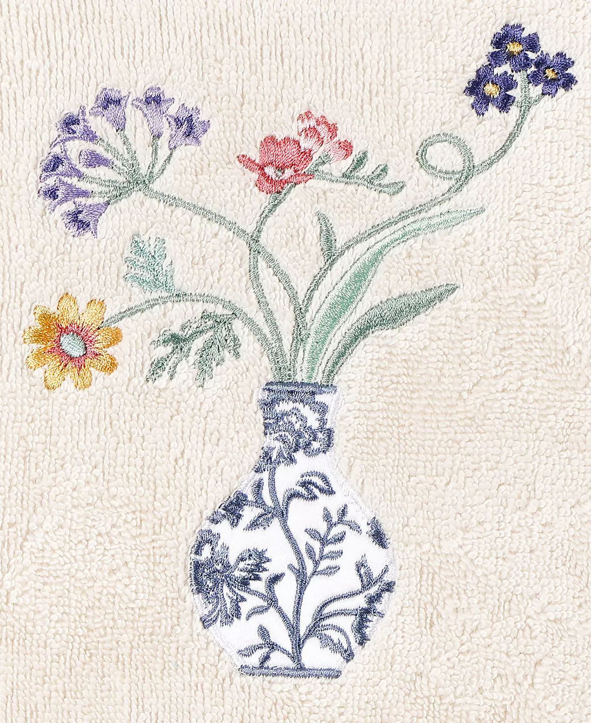 Linum Home Textiles Turkish Cotton Stella Embellished Hand Towel Set, 2 Piece 8 Linum Home Textiles Turkish Cotton Stella Embellished Hand Towel Set, 2 Piece - Image 6