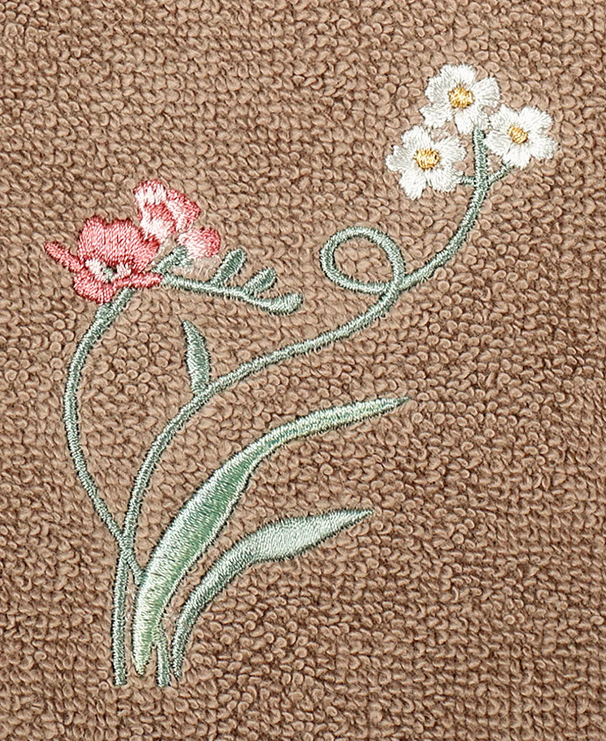 Linum Home Textiles Turkish Cotton Stella Embellished Towel Set, 3 Piece 13 Linum Home Textiles Turkish Cotton Stella Embellished Towel Set, 3 Piece - Image 11