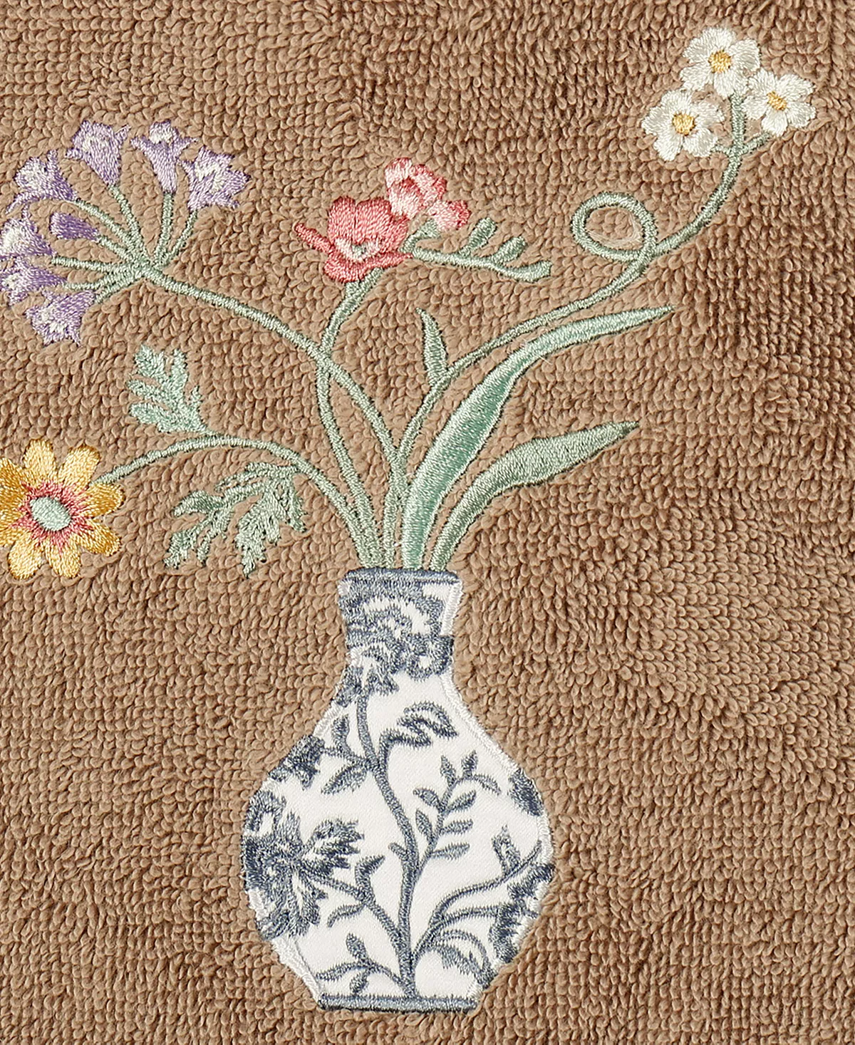 Linum Home Textiles Turkish Cotton Stella Embellished Hand Towel Set, 2 Piece 9 Linum Home Textiles Turkish Cotton Stella Embellished Hand Towel Set, 2 Piece - Image 7