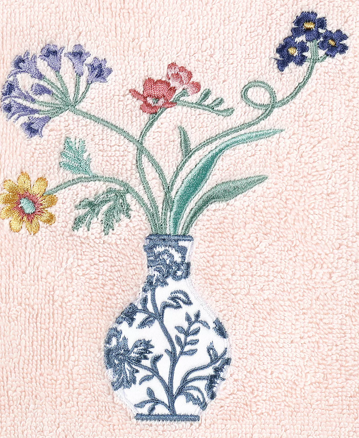 Linum Home Textiles Turkish Cotton Stella Embellished Hand Towel Set, 2 Piece 10 Linum Home Textiles Turkish Cotton Stella Embellished Hand Towel Set, 2 Piece - Image 8