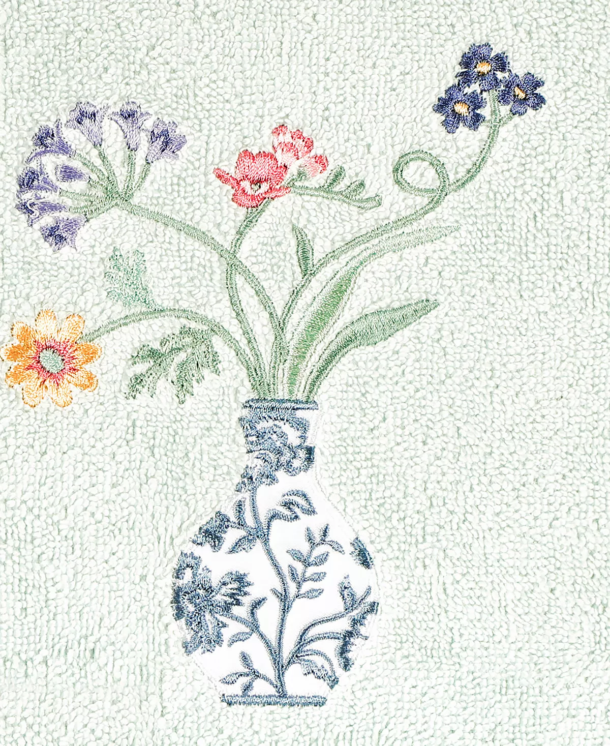 Linum Home Textiles Turkish Cotton Stella Embellished Hand Towel Set, 2 Piece 11 Linum Home Textiles Turkish Cotton Stella Embellished Hand Towel Set, 2 Piece - Image 9