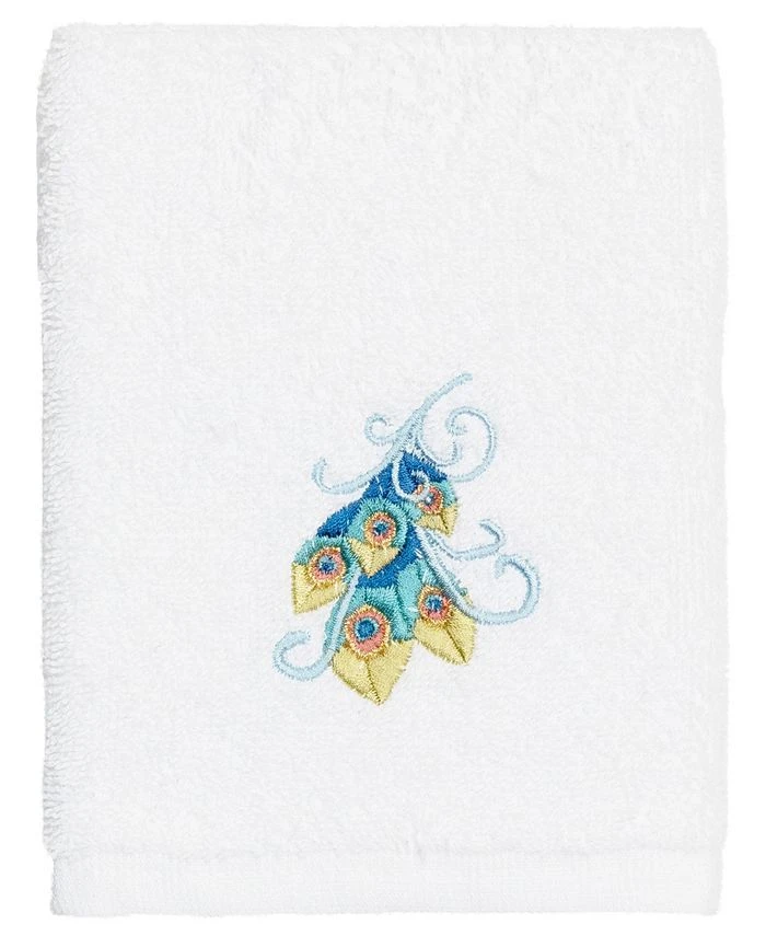 Linum Home Textiles Turkish Cotton Penelope Embellished Towel Set, 3 Piece 6 Linum Home Textiles Turkish Cotton Penelope Embellished Towel Set, 3 Piece - Image 4