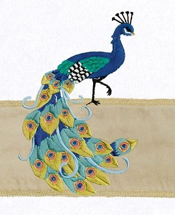 Linum Home Textiles Turkish Cotton Penelope Embellished Towel Set, 3 Piece 9 Linum Home Textiles Turkish Cotton Penelope Embellished Towel Set, 3 Piece - Image 7