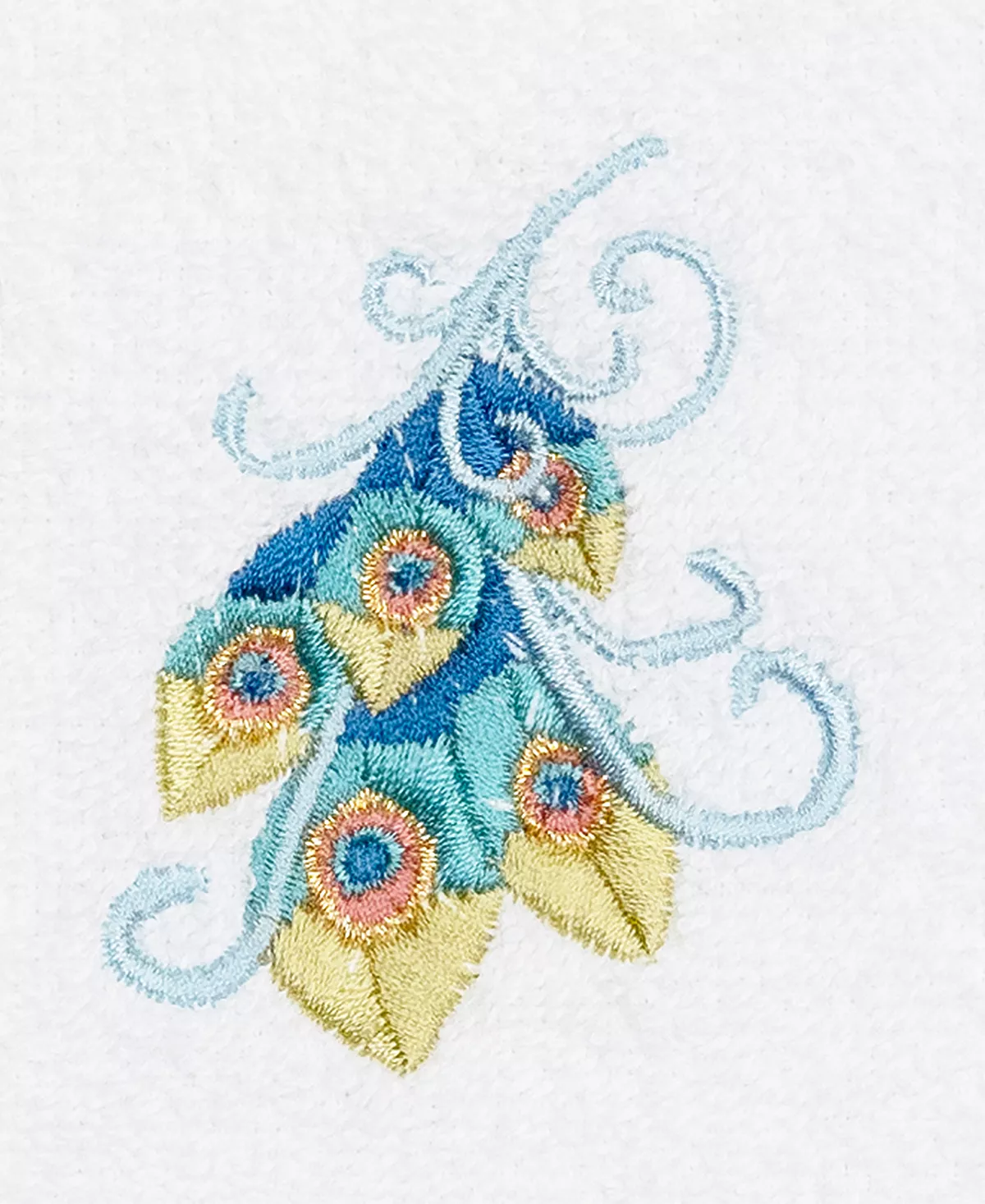 Linum Home Textiles Turkish Cotton Penelope Embellished Towel Set, 3 Piece 10 Linum Home Textiles Turkish Cotton Penelope Embellished Towel Set, 3 Piece - Image 8