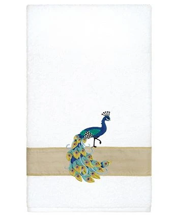 Linum Home Textiles Turkish Cotton Penelope Embellished Bath Towel Set, 2 Piece 4 Linum Home Textiles Turkish Cotton Penelope Embellished Bath Towel Set, 2 Piece - Image 2