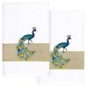 Linum Home Textiles Turkish Cotton Penelope Embellished Hand Towel Set, 2 Piece -Avanti Linens Shop 23164328 fpx
