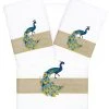 Linum Home Textiles Turkish Cotton Penelope Embellished Towel Set, 3 Piece -Avanti Linens Shop 23164349 fpx