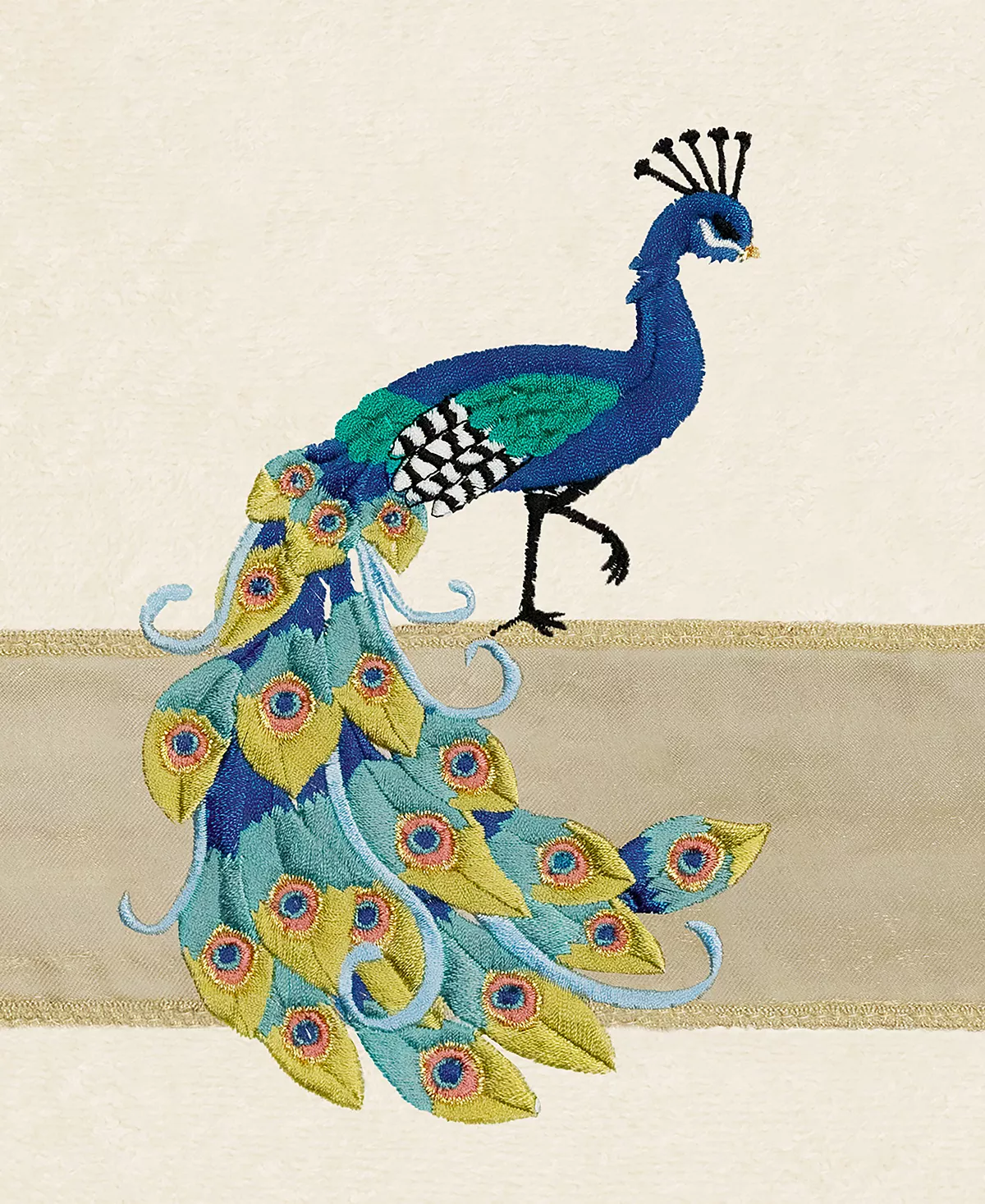 Linum Home Textiles Turkish Cotton Penelope Embellished Bath Towel Set, 2 Piece 8 Linum Home Textiles Turkish Cotton Penelope Embellished Bath Towel Set, 2 Piece - Image 6