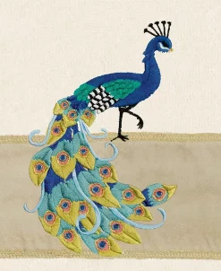 Linum Home Textiles Turkish Cotton Penelope Embellished Towel Set, 3 Piece -Avanti Linens Shop 23164426 fpx