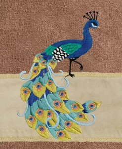 Linum Home Textiles Turkish Cotton Penelope Embellished Towel Set, 3 Piece -Avanti Linens Shop 23164480 fpx