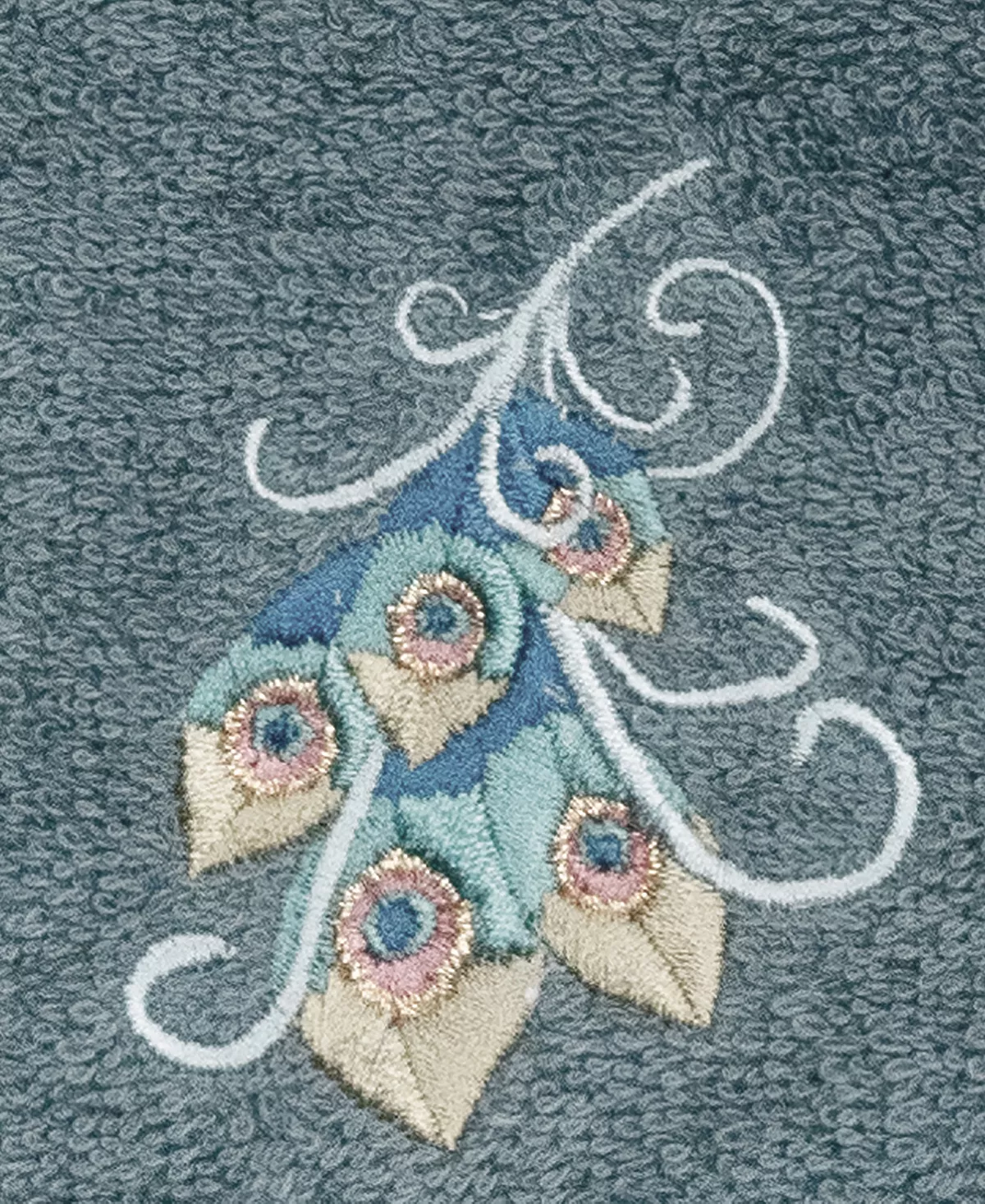 Linum Home Textiles Turkish Cotton Penelope Embellished Towel Set, 3 Piece 14 Linum Home Textiles Turkish Cotton Penelope Embellished Towel Set, 3 Piece - Image 12