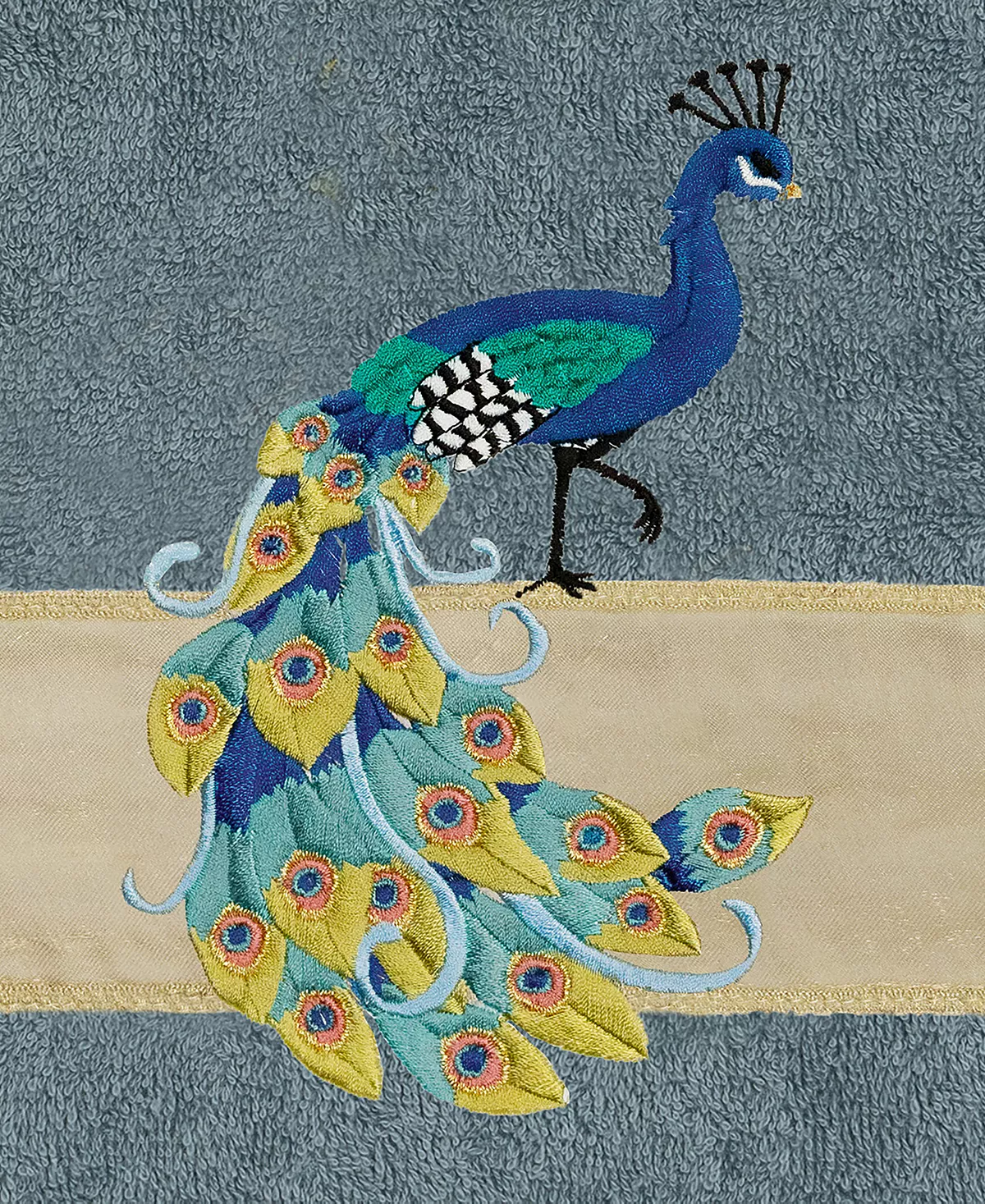 Linum Home Textiles Turkish Cotton Penelope Embellished Bath Towel Set, 2 Piece 10 Linum Home Textiles Turkish Cotton Penelope Embellished Bath Towel Set, 2 Piece - Image 8