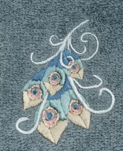 Linum Home Textiles Turkish Cotton Penelope Embellished Washcloth Set, 2 Piece 20 Linum Home Textiles Turkish Cotton Penelope Embellished Washcloth Set, 2 Piece -Avanti Linens Shop 23164527 fpx