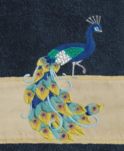 Linum Home Textiles Turkish Cotton Penelope Embellished Towel Set, 4 Piece -Avanti Linens Shop 23164607 fpx