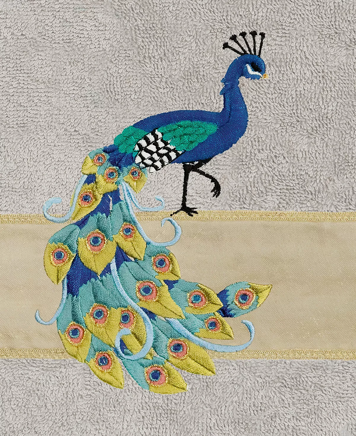 Linum Home Textiles Turkish Cotton Penelope Embellished Bath Towel Set, 2 Piece 12 Linum Home Textiles Turkish Cotton Penelope Embellished Bath Towel Set, 2 Piece - Image 10