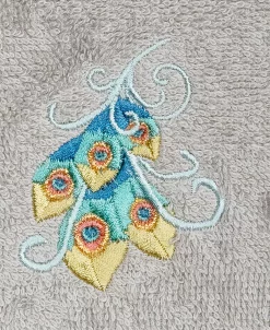 Linum Home Textiles Turkish Cotton Penelope Embellished Washcloth Set, 2 Piece 22 Linum Home Textiles Turkish Cotton Penelope Embellished Washcloth Set, 2 Piece -Avanti Linens Shop 23164646 fpx