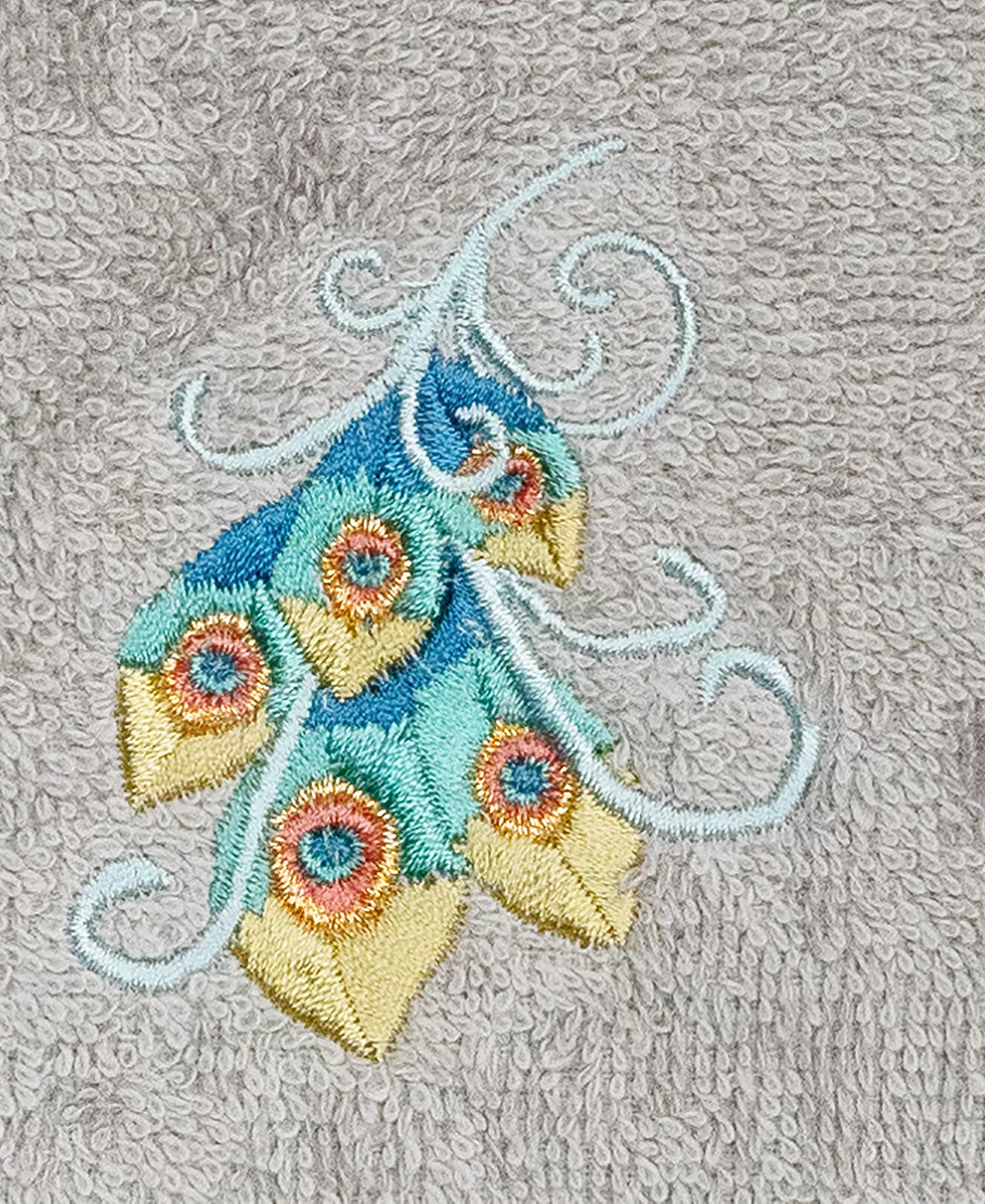 Linum Home Textiles Turkish Cotton Penelope Embellished Washcloth Set, 2 Piece 12 Linum Home Textiles Turkish Cotton Penelope Embellished Washcloth Set, 2 Piece - Image 10