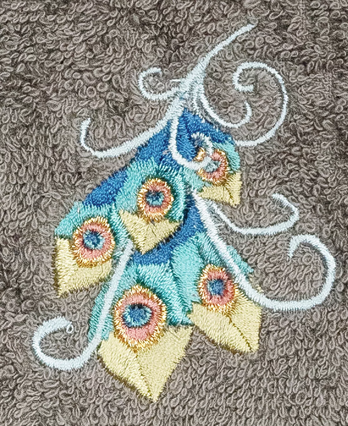 Linum Home Textiles Turkish Cotton Penelope Embellished Washcloth Set, 2 Piece 13 Linum Home Textiles Turkish Cotton Penelope Embellished Washcloth Set, 2 Piece - Image 11