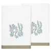 Linum Home Textiles Turkish Cotton Aaron Embellished Bath Towel Set, 2 Piece 2 Linum Home Textiles Turkish Cotton Aaron Embellished Bath Towel Set, 2 Piece -Avanti Linens Shop 23164720 fpx