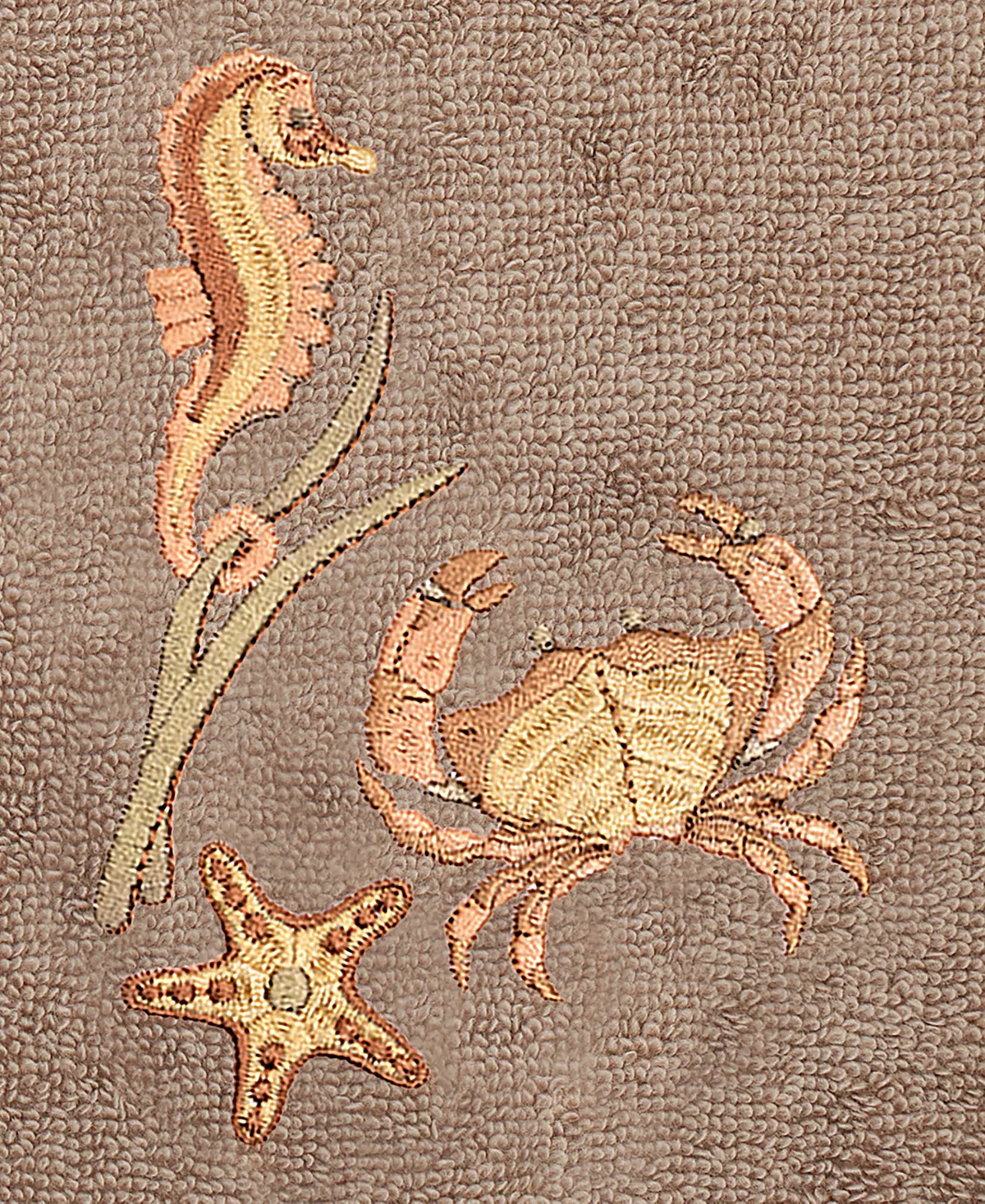 Linum Home Textiles Turkish Cotton Aaron Embellished Towel Set, 3 Piece 11 Linum Home Textiles Turkish Cotton Aaron Embellished Towel Set, 3 Piece - Image 9