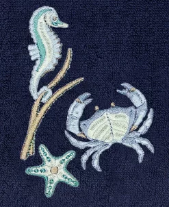 Linum Home Textiles Turkish Cotton Aaron Embellished Towel Set, 3 Piece 27 Linum Home Textiles Turkish Cotton Aaron Embellished Towel Set, 3 Piece -Avanti Linens Shop 23165070 fpx