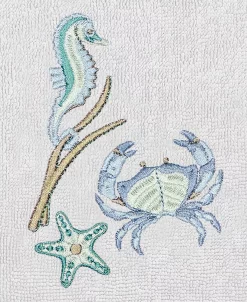 Linum Home Textiles Turkish Cotton Aaron Embellished Towel Set, 3 Piece 28 Linum Home Textiles Turkish Cotton Aaron Embellished Towel Set, 3 Piece -Avanti Linens Shop 23165166 fpx