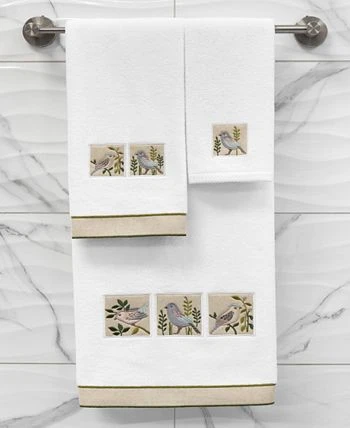 Linum Home Textiles Turkish Cotton Belinda Embellished Fingertip Towel Set, 2 Piece 4 Linum Home Textiles Turkish Cotton Belinda Embellished Fingertip Towel Set, 2 Piece - Image 2