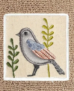 Linum Home Textiles Turkish Cotton Belinda Embellished Towel Set, 3 Piece -Avanti Linens Shop 23165355 fpx