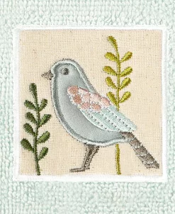 Linum Home Textiles Turkish Cotton Belinda Embellished Towel Set, 3 Piece -Avanti Linens Shop 23165431 fpx