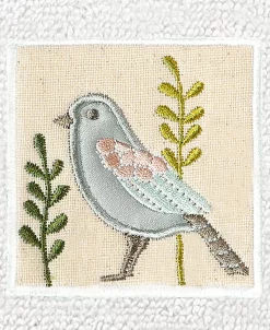 Linum Home Textiles Turkish Cotton Belinda Embellished Towel Set, 3 Piece -Avanti Linens Shop 23165515 fpx