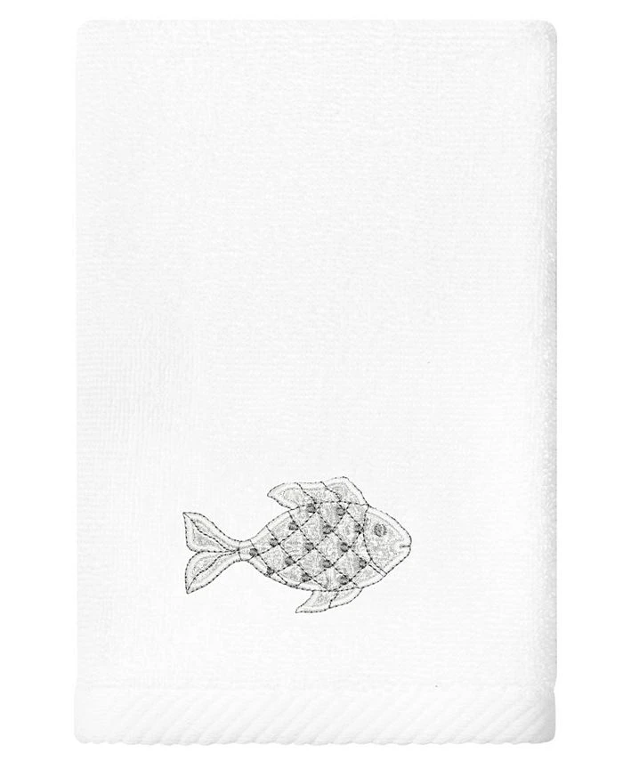 Linum Home Textiles Turkish Cotton Figi Embellished Towel Set, 3 Piece 6 Linum Home Textiles Turkish Cotton Figi Embellished Towel Set, 3 Piece - Image 4