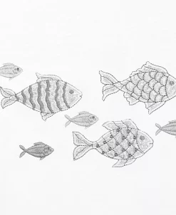 Linum Home Textiles Turkish Cotton Figi Embellished Bath Towel Set, 2 Piece -Avanti Linens Shop 23168193 fpx